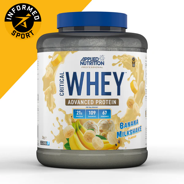 Critical Whey Protein 2kg (67 Servings)