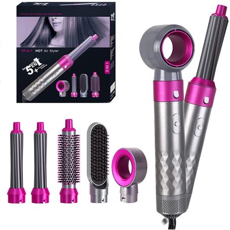 المشط الحراري لجميع انواع تصفيفات الشعر 5 في 1