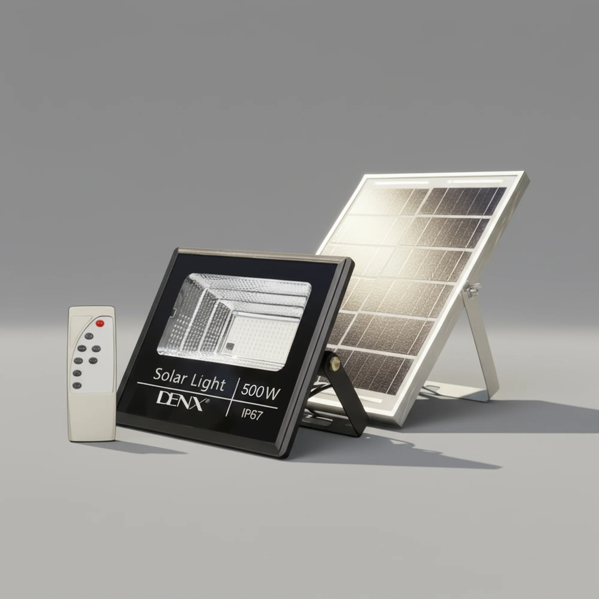 كشاف يعمل بالطاقة الشمسية بقوة 500 واط بضمان عامين