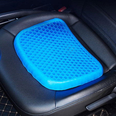 وسادة مقعد مع طلاء مانع للانزلاق