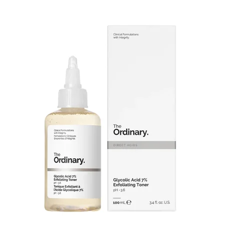 The Ordinary Tonique Exfoliant à l'Acide Glycolique à 7% 50ml