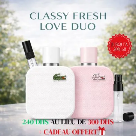PACK CLASSY FRESH LOVE 10ML+10ML