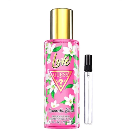 Guess love rush mist