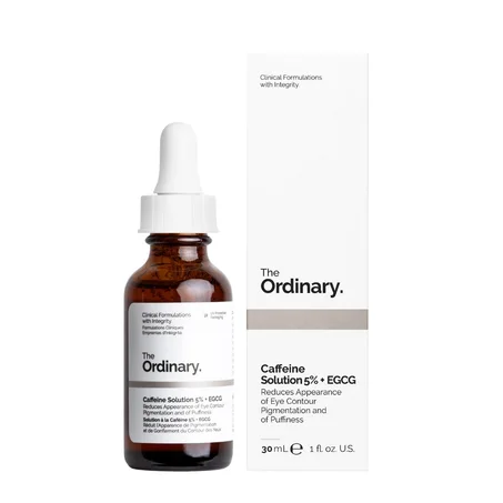 The Ordinary Solution de Caféine 5% + EGCG 10ml