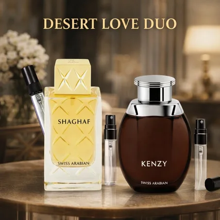 PACK DESERT LOVE 10ML+10ML