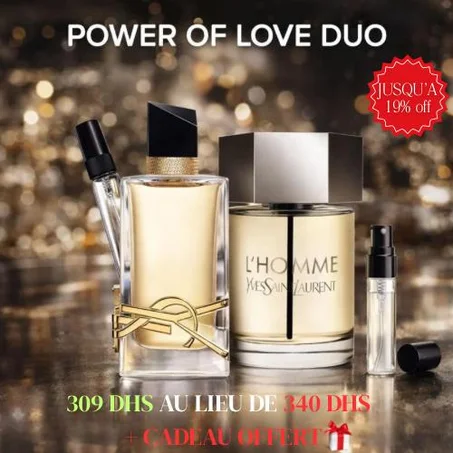 PACK POWER OF LOVE 10ML+10ML