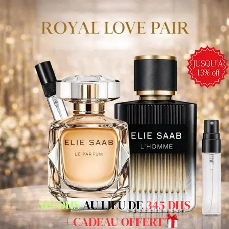 PACK ROYAL LOVE 10ML+10ML