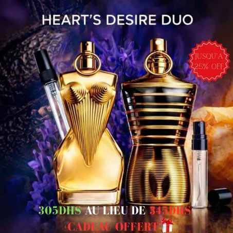 PACK HEART'S DESIRE 10ML+10ML
