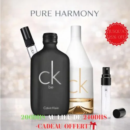 PACK PURE HARMONY 10ML+10ML