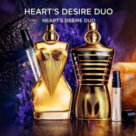 PACK HEART'S DESIRE 10ML+10ML