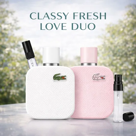 PACK CLASSY FRESH LOVE 10ML+10ML