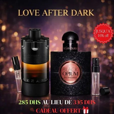 PACK LOVE AFTER DARK  10ML+10ML