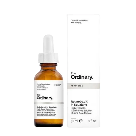 The Ordinary Rétinol 0.2% en Squalane Sérum Visage 10ml