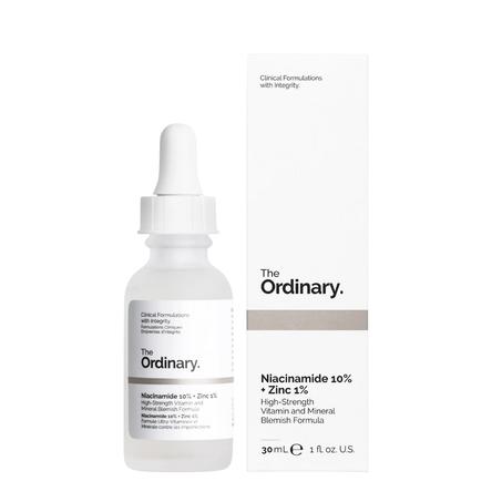 The Ordinary Niacinamide 10% + Zinc 1%