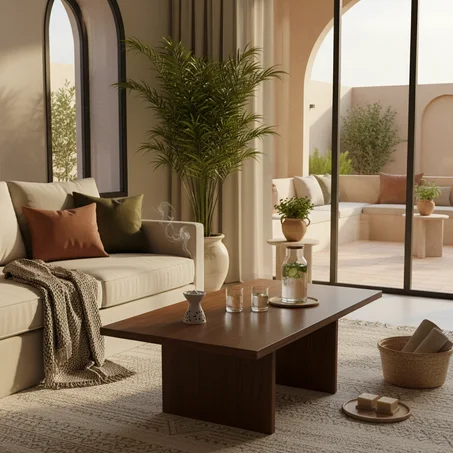 المنزل والحديقة ولوازم المنزل