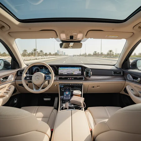 إكسسوارات السيارات ومستلزماتها