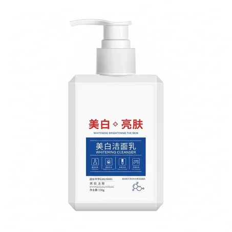 غسول تفتيح البشرة وإزالة النمش