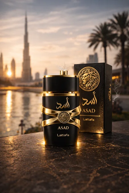 ASAD من Lattafa – عطر رجالي فاخر بثبات يدوم طويلاً وهيبة لا تُنسى
