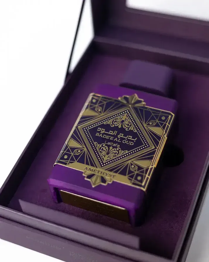 Badee Al Oud Amethyst Lattafa 100 ml