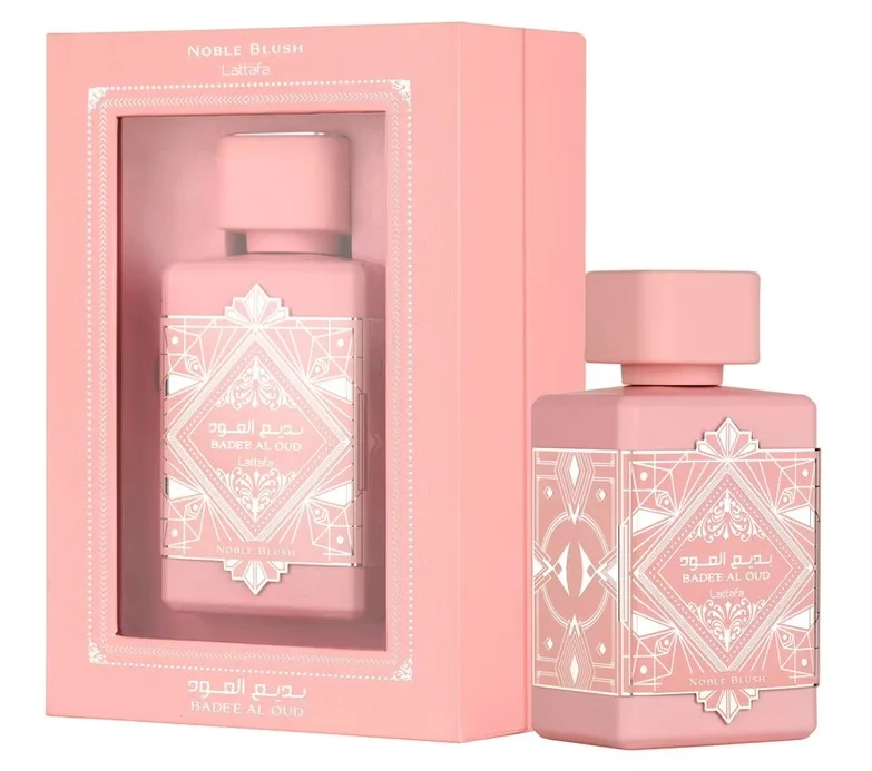 Badee Al Oud Noble Blush Lattafa 100ML