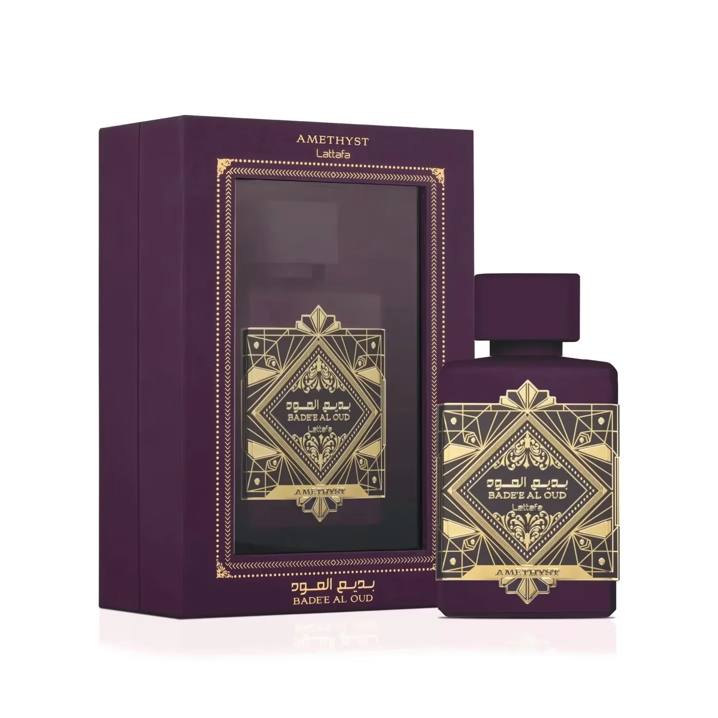 Badee Al Oud Amethyst Lattafa 100 ml