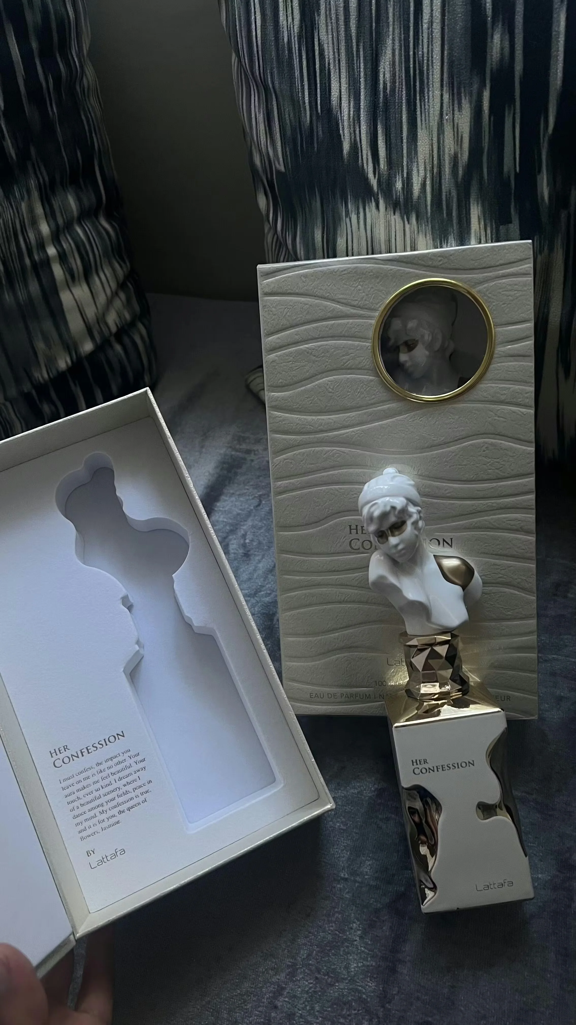 Her Confession Parfum Lattafa 100ML