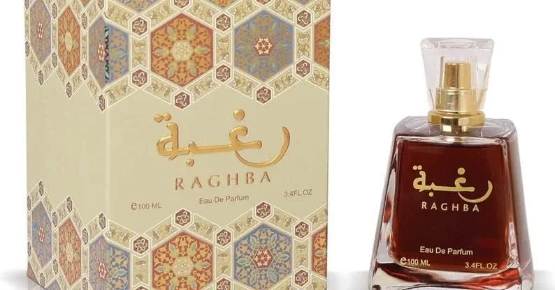 Lattafa Raghba Eau de Parfum Unisexe 100 ml – oriental boisé, vanillé & musqué