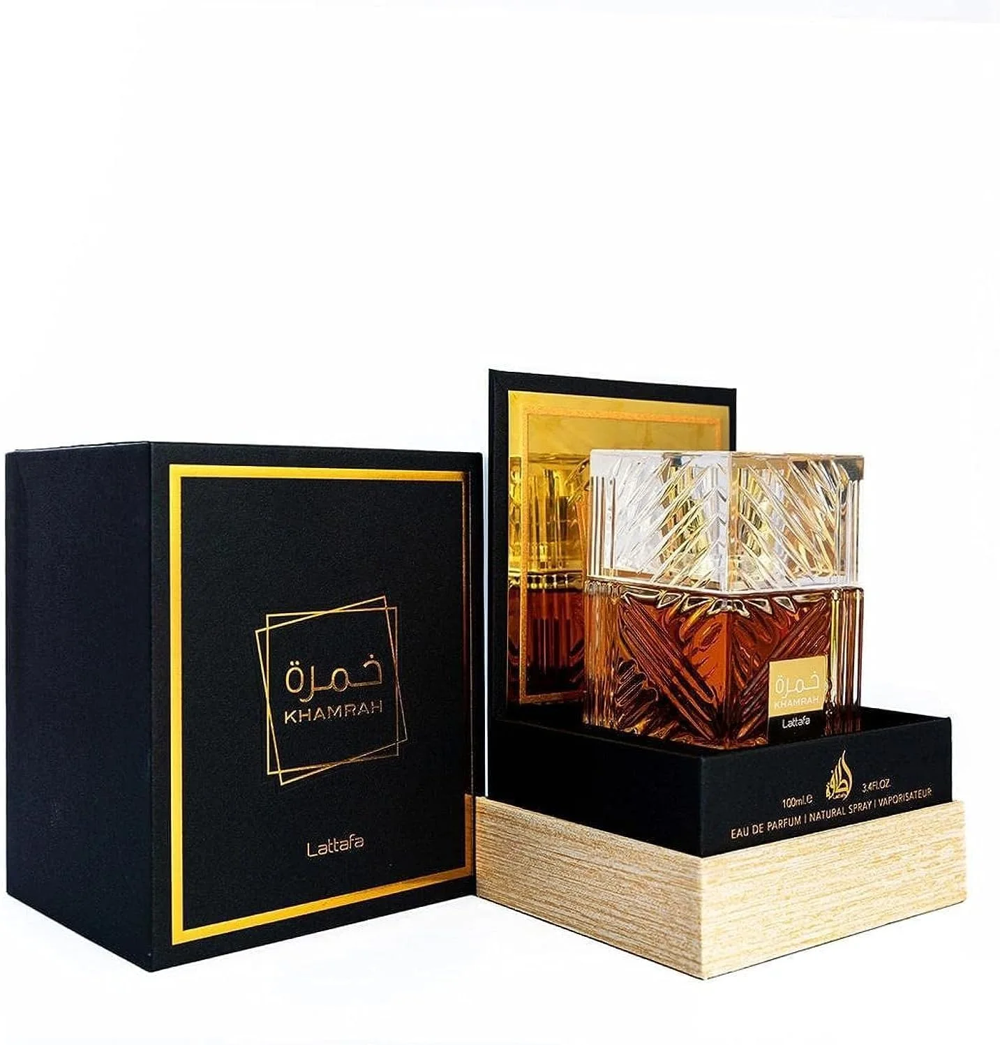 Khamrah Lattafa Perfume 100ml