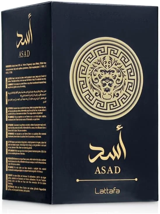 ASAD – LATTAFA PARFUM (100ml)