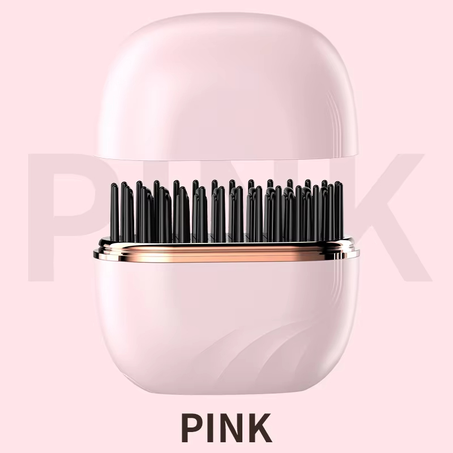 Mini Alisador de Cabello Recargable y Portátil