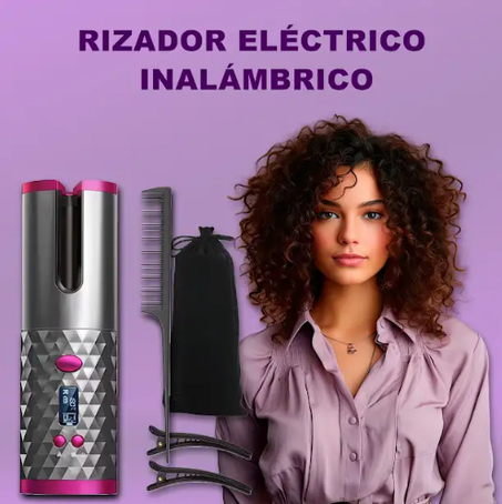 Rizador de pelo inalámbrico