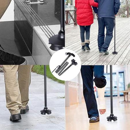 Bastón Plegable con luz LED