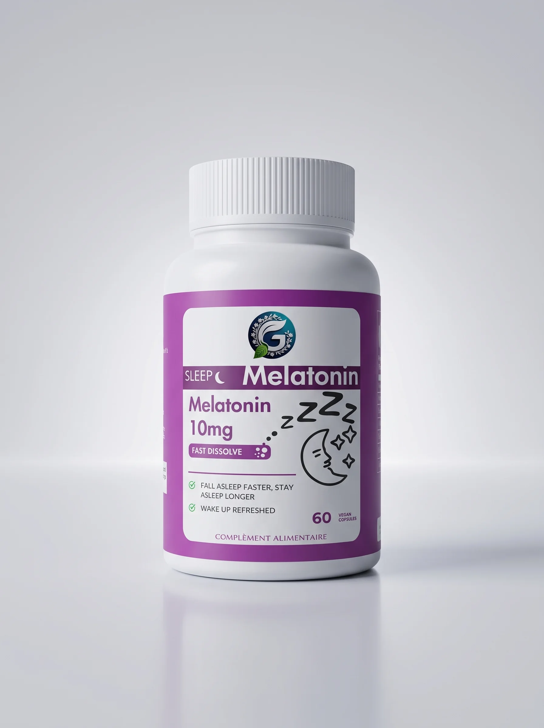 Mélatonine 60 gelules