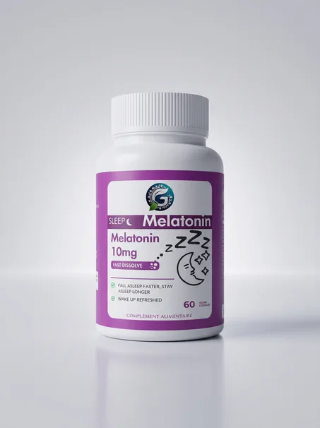 Mélatonine 60 gelules