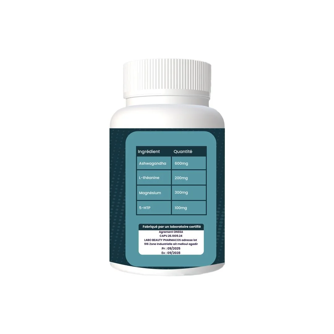 Magnesium Glycinate –  60 gelules