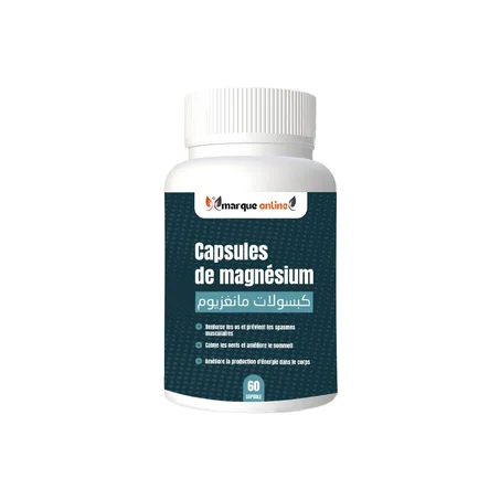 Magnesium Glycinate –  60 gelules