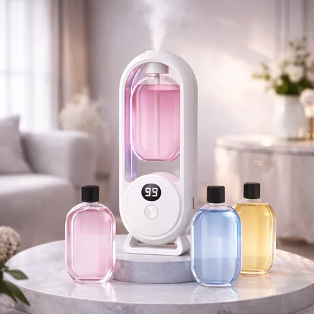 مرطّب هواء ذكي مع 3 عطور فاخرة مجانا🎁🤩 جو منعش وريحة بتجنّن بكل البيت (🎉التوصيل مجاني في لبنان🛵)