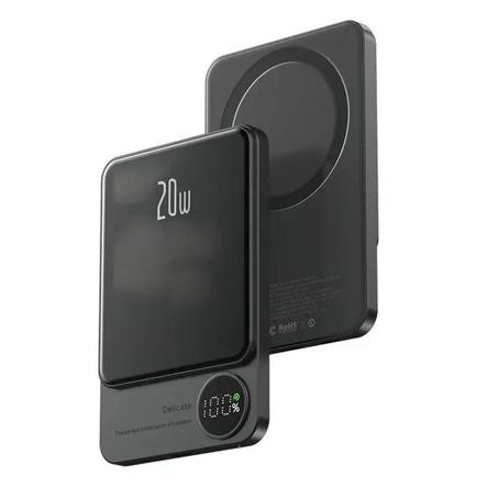 🔥عرض البلاك فرايداي الأقوى وصل قطر! باور بنك مغناطيسي بسعة 10000 mAh يشحن تلفونك كامل مرّتين💪، والسعر اليوم نازل ما يتكرر!🔥(فقط ب 179 ريال مع التوصيل مجاني🎁)