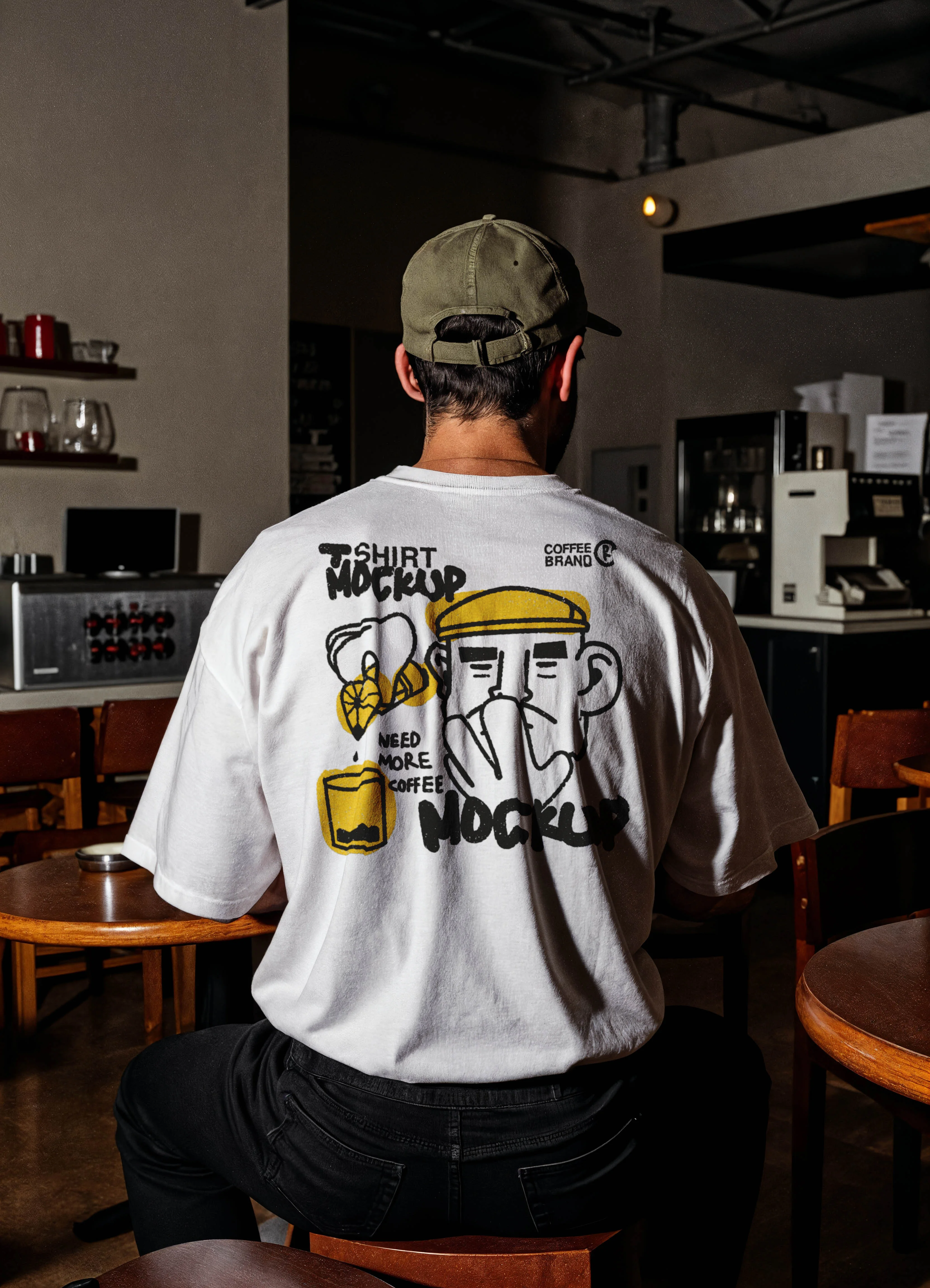 T-shirt oversize