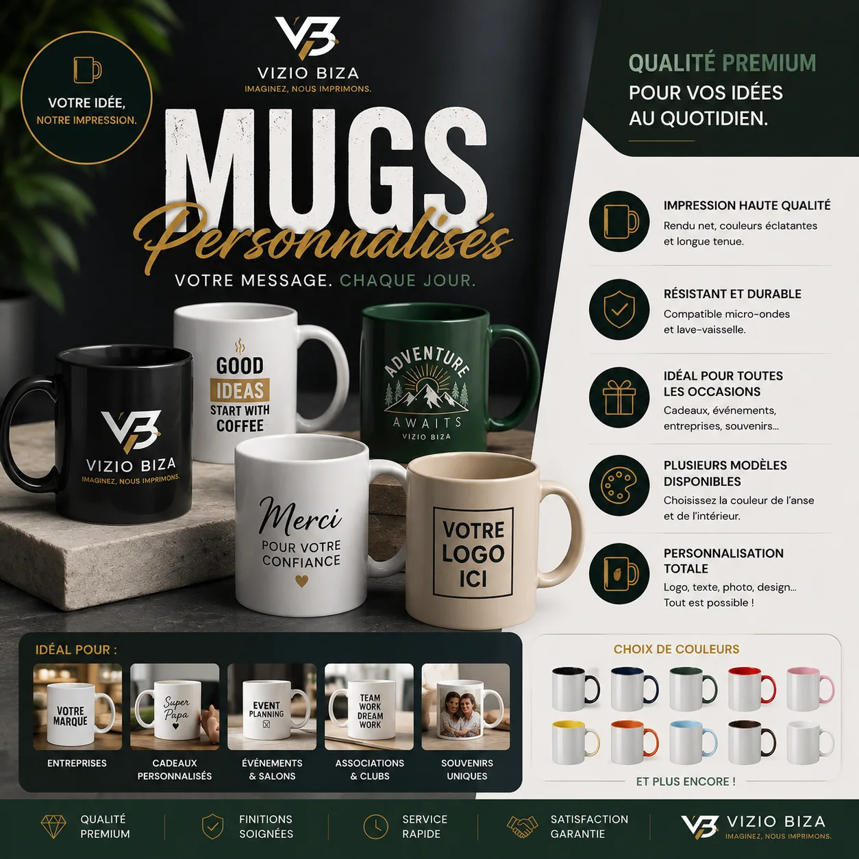 MUG Personalisé
