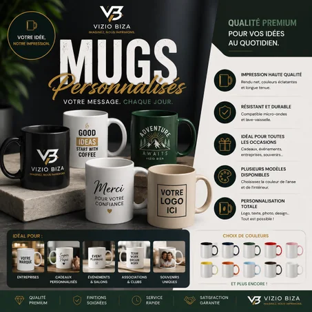 MUG Personalisé