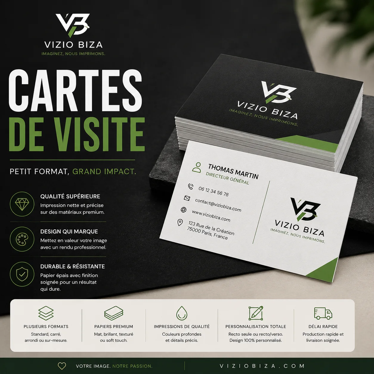 cartes de visite