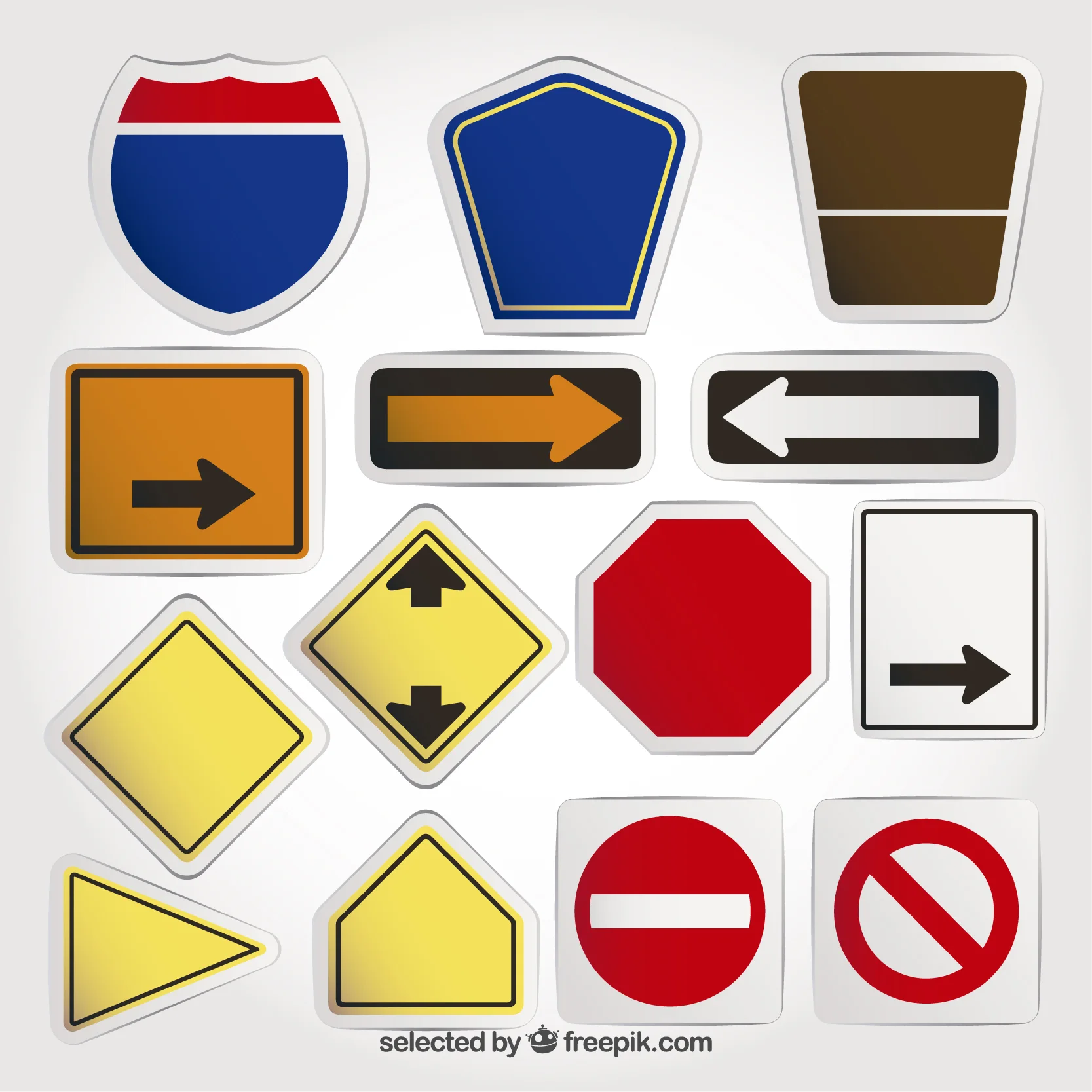 plaque de signalisation a partir de