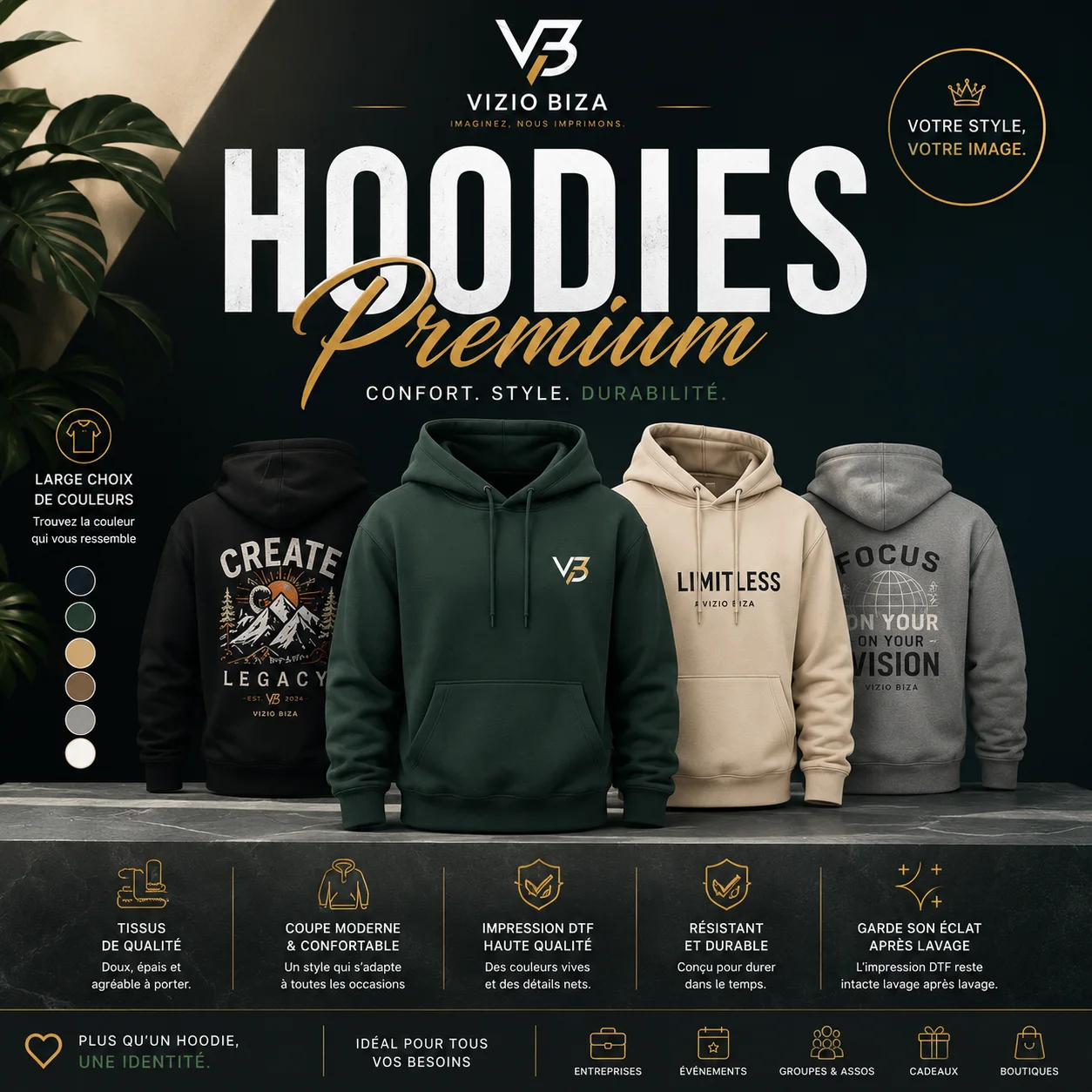 hoodie Personalisé