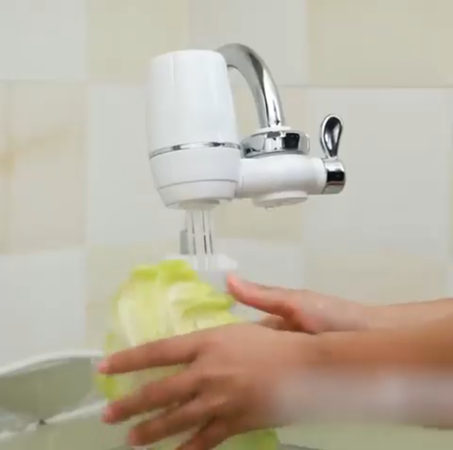 فلتر الماء المتطور لتصفية مياه الصنبور