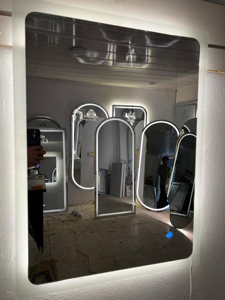 مرايا LED 80x60 1CM