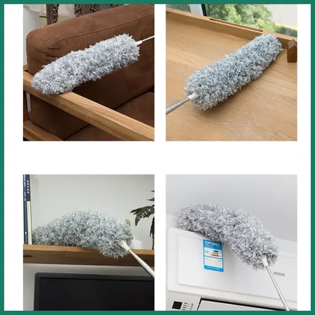 عصا تنظيف ريشية