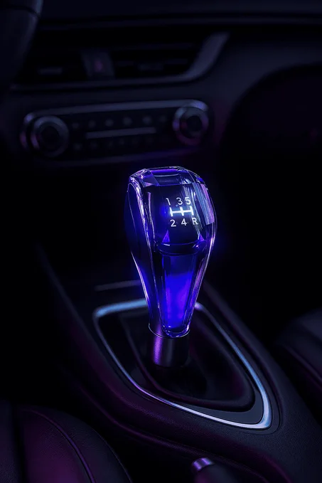 ⚡ ناقل الحركة LED - غيّر تصميم سيارتك الداخلي