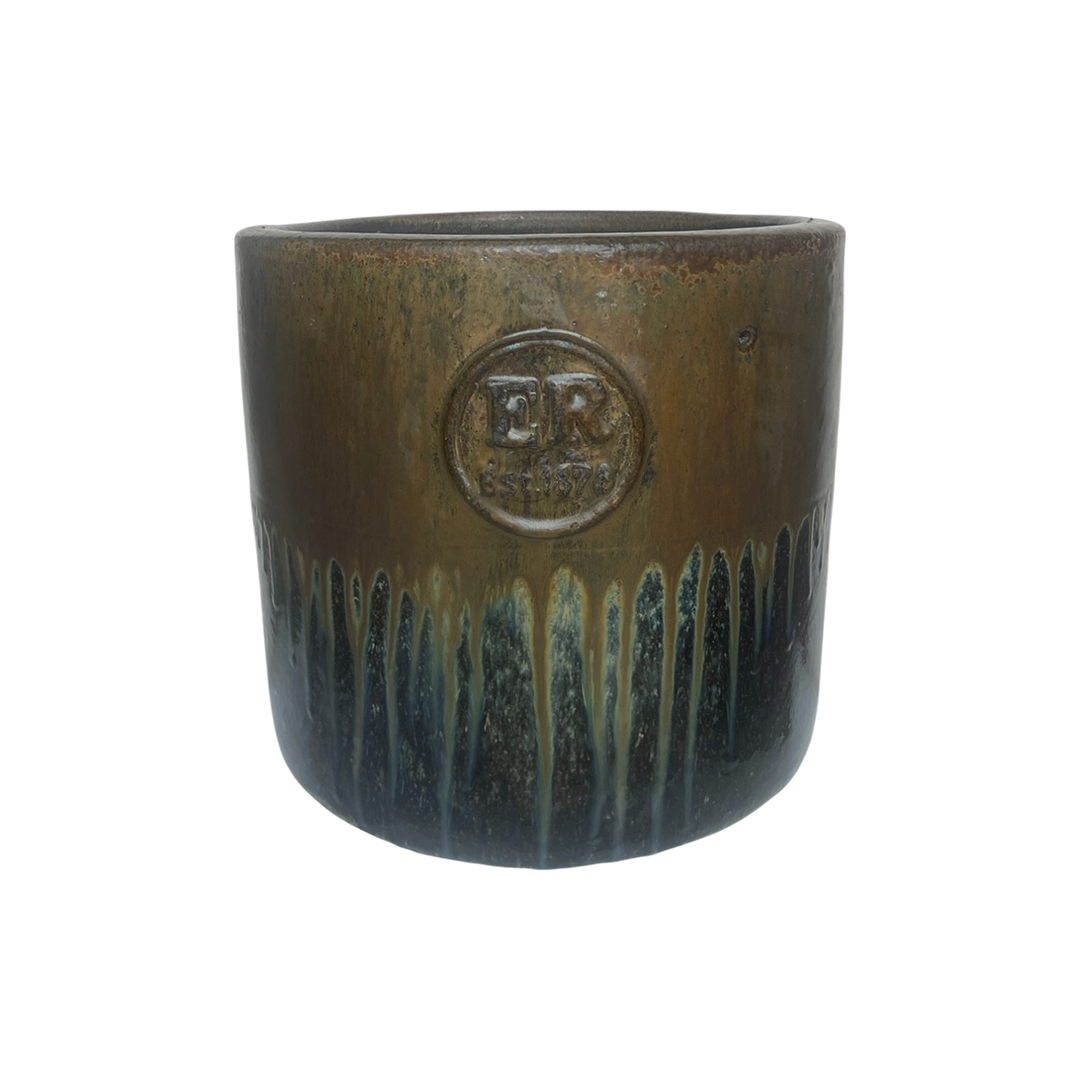 POT EN CERAMIQUE CYLINDRIQUE H34 D38