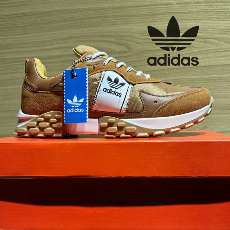 🔥ADIDAS OM02 MARRON🔥